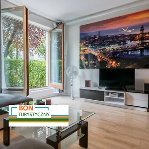  Apartament Apartwro - Przestronny Apartament Z Tarasem 5 Min Od Rynku Garaż Projektor Polska